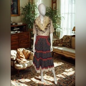 Gunne Sax Prarie Skirt